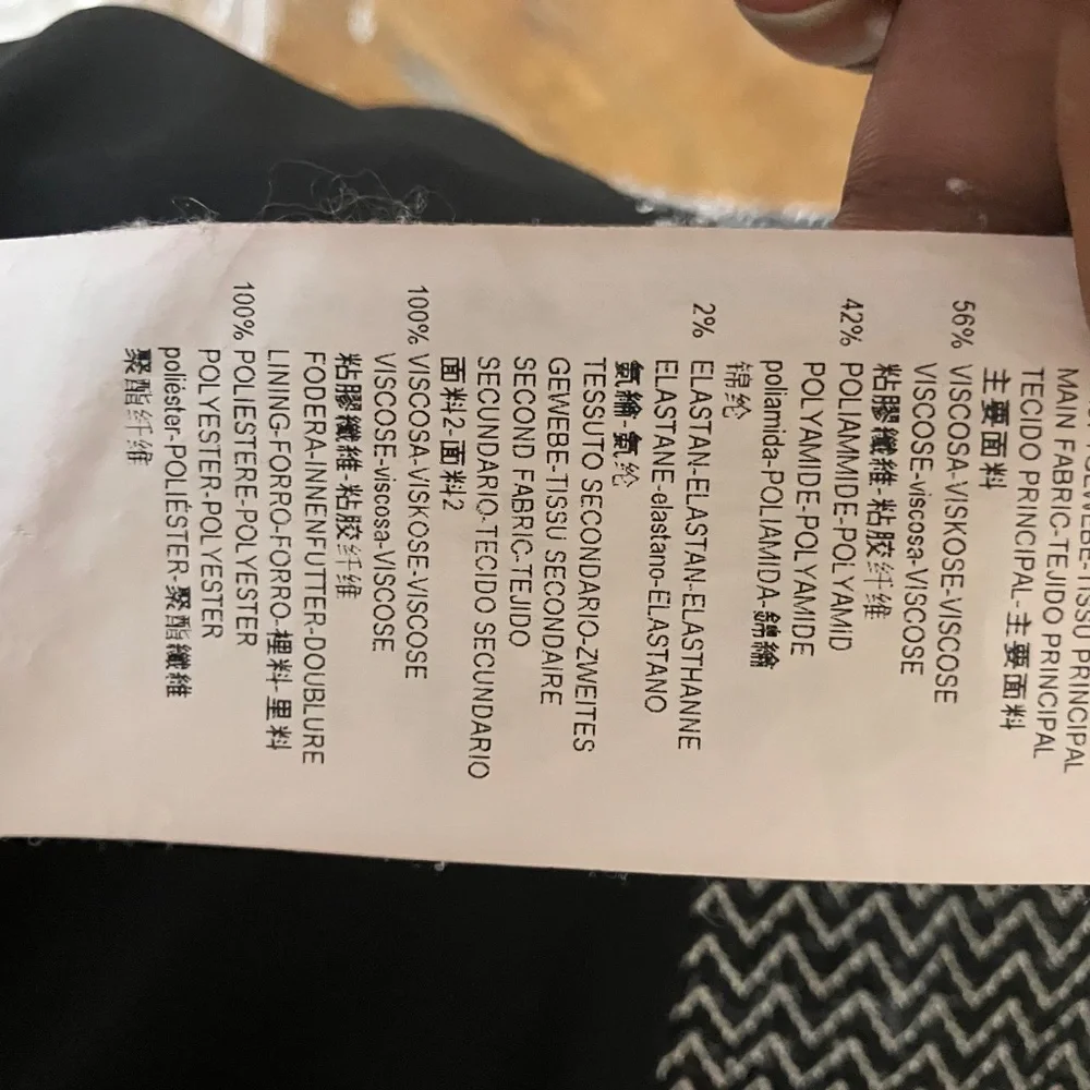 Armani Collezioni Blzck And White Chevron Suit - Picture 17 of 17